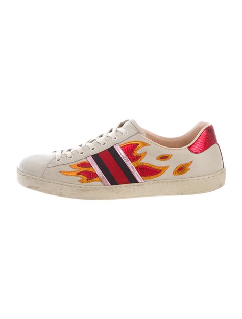 gucci ace flame buy|gucci ace tennis shoes.